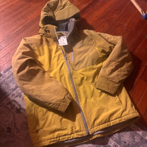 Men’s LL BEAN wildcat shell Jacket no inner fleece size large - Picture 2 of 7